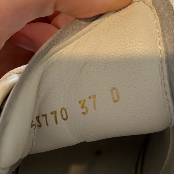 Alexander McQueen white oversized sneaker size 37 - Picture 3 of 6